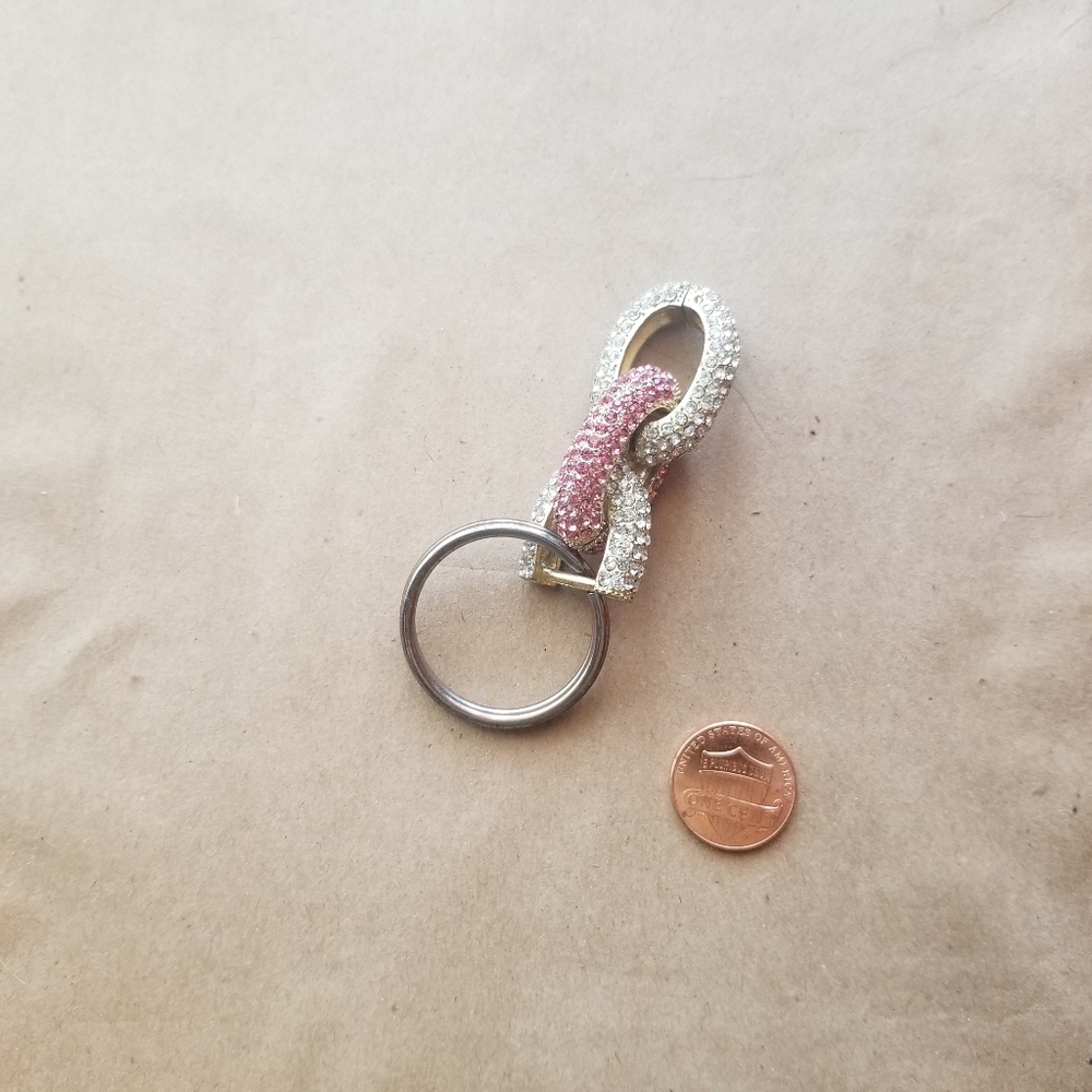Key Chain, Key Ring, Clueless, Y2K, Link Jewlery, First Car, Wedding - Picture 2 of 2